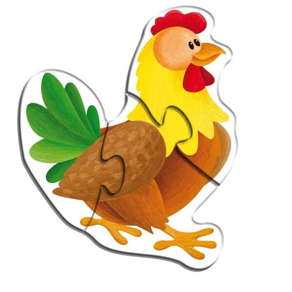 Leikkien Palapeli eläimet 6 palapeliä 8 Leikkien Palapeli eläimet 6 palapeliä