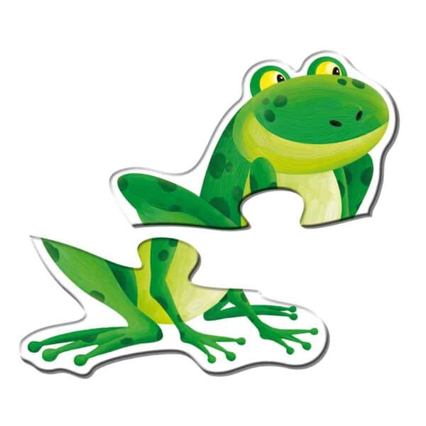 Leikkien Palapeli eläimet 6 palapeliä 3 Leikkien Palapeli eläimet 6 palapeliä - Image 3