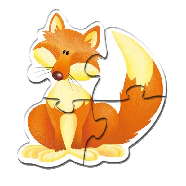 Leikkien Palapeli eläimet 6 palapeliä 5 Leikkien Palapeli eläimet 6 palapeliä - Image 5