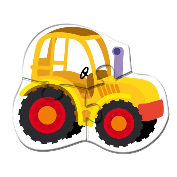 Leikkien Palapeli kulkuneuvot 6 palapeliä 6 Leikkien Palapeli kulkuneuvot 6 palapeliä - Image 6