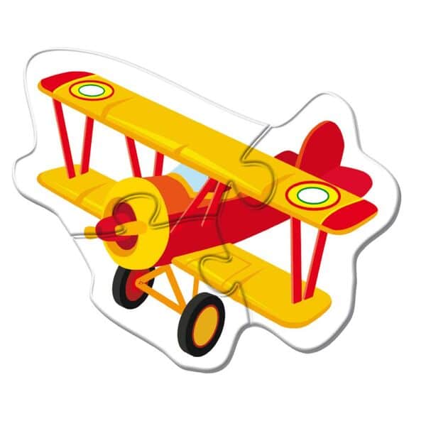 Leikkien Palapeli kulkuneuvot 6 palapeliä 5 Leikkien Palapeli kulkuneuvot 6 palapeliä - Image 5