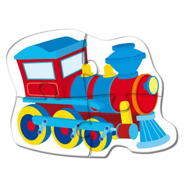 Leikkien Palapeli kulkuneuvot 6 palapeliä 4 Leikkien Palapeli kulkuneuvot 6 palapeliä - Image 4