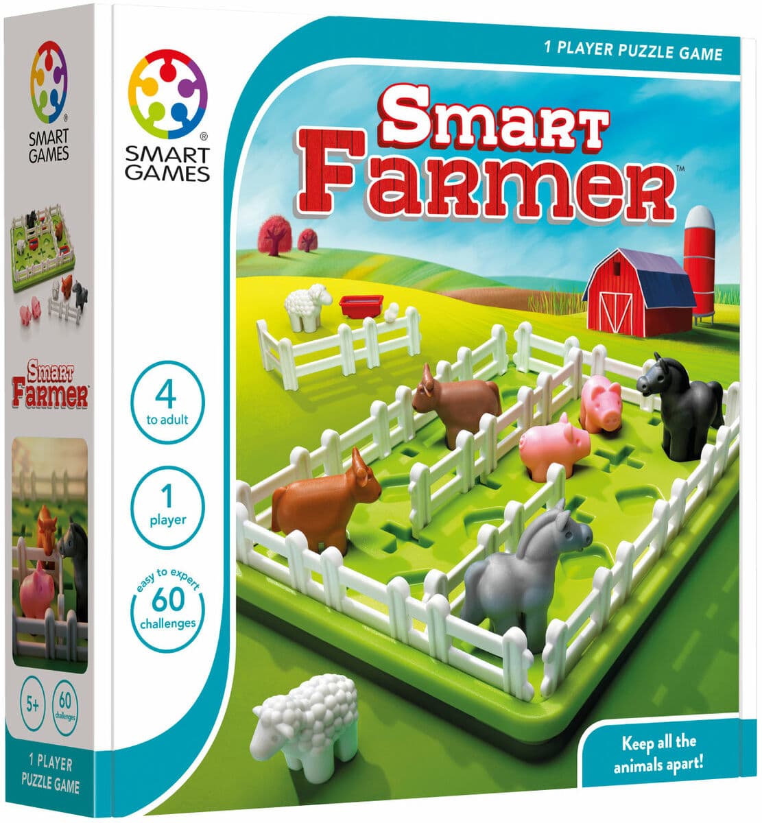 SmartGames Smart Farmer -logiikkapeli 1 SmartGames Smart Farmer -logiikkapeli