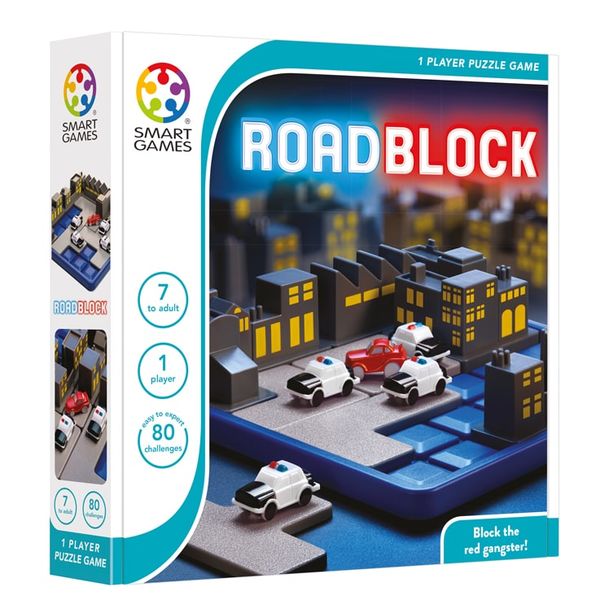 SmartGames RoadBlock - Tiesulku 1 SmartGames RoadBlock - Tiesulku