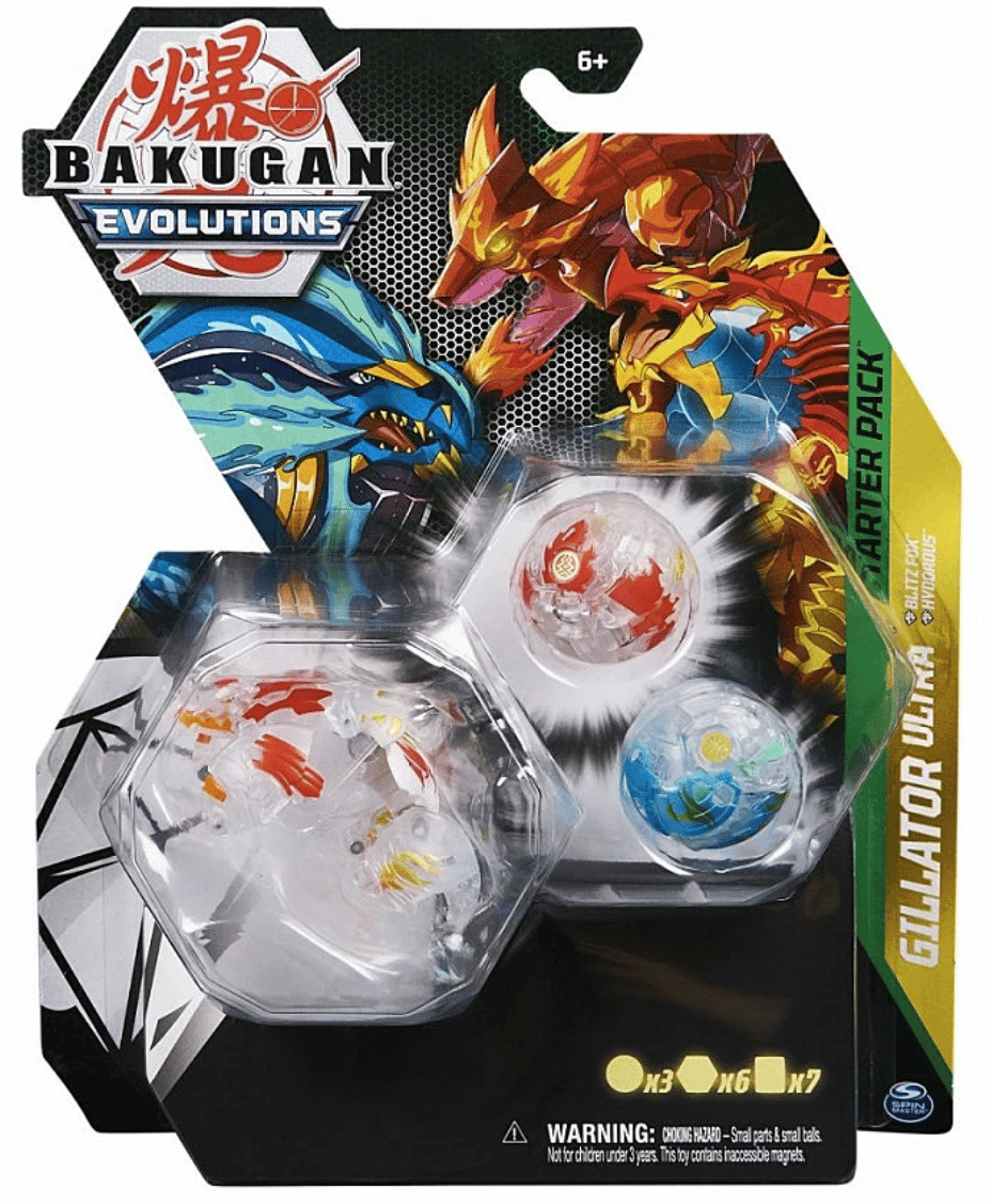 Bakugan Evolutions Aloituspakkaus Bakugan Evolutions Aloituspakkaus