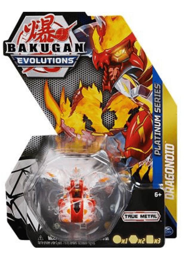 Bakugan Evolutions Platinium Series hahmo Bakugan Evolutions Platinium Series hahmo