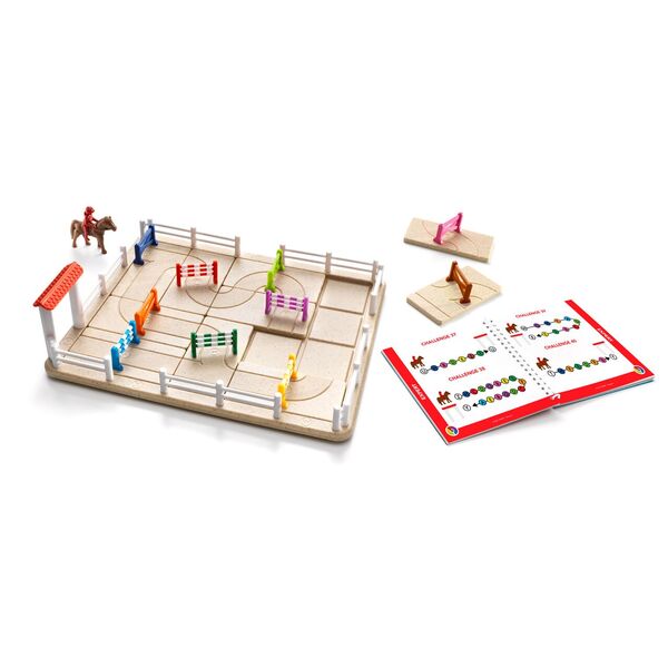 SmartSmartGames Horse Academy -logiikkapeli 2 SmartSmartGames Horse Academy -logiikkapeli - Image 2