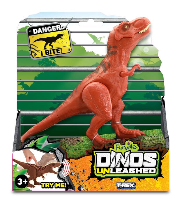 Dinos Unleashed T-rex 1 Dinos Unleashed T-rex