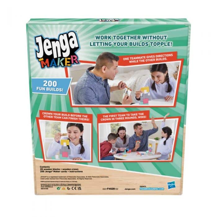 Hasbro Jenga Maker peli 2 Hasbro Jenga Maker peli - Image 2