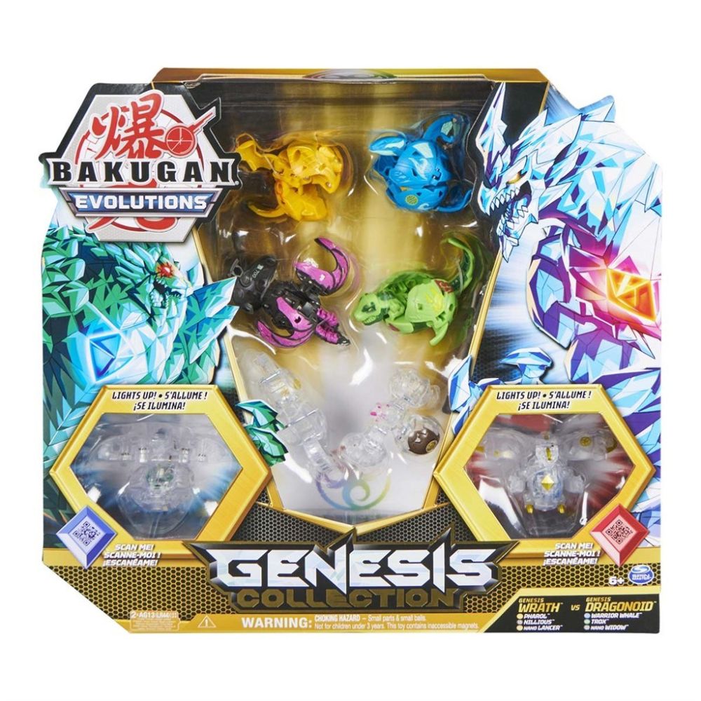Bakugan Evolution Genesis kokoelma 1 Bakugan Evolution Genesis Collection