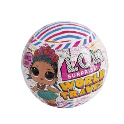 LOL Surprise World Travel Tots muotinukke