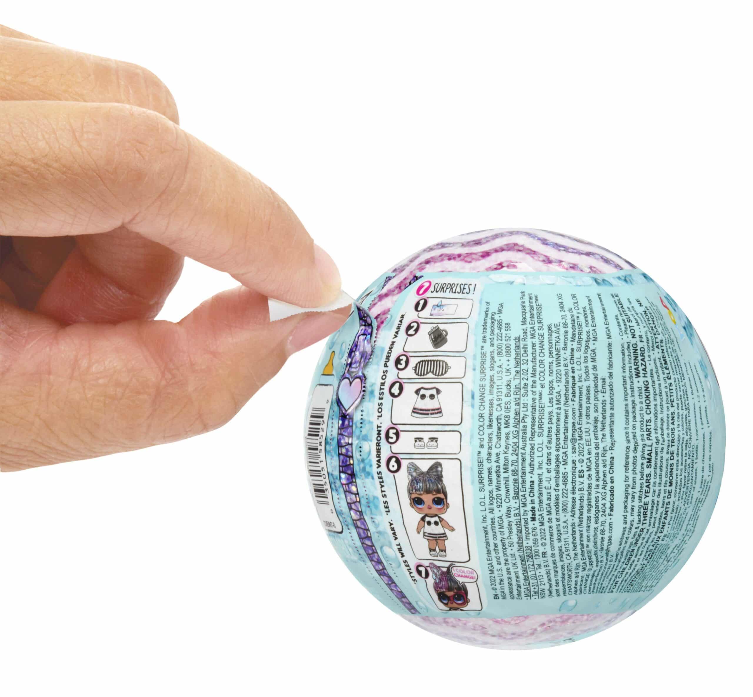 LOL Surprise Color Change Surprise muotinukke 3 LOL Surprise Color Change Surprise muotinukke