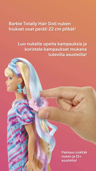 Barbie Totally Hair 3 Barbie Totally Hair