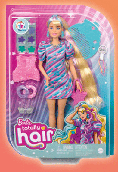 Barbie Totally Hair 1 Barbie Totally Hair