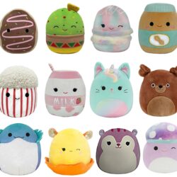 UUTUUS Squishmallows Pehmot 19cm (lajitelma 13)