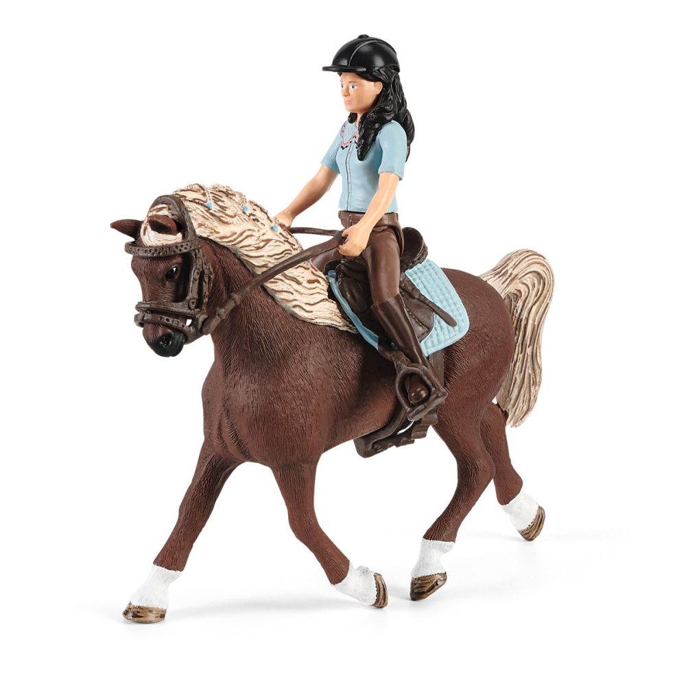 Schleich Horse Club Emily & Luna Pesupaikka 42438 2 Schleich Horse Club Emily & Luna Pesupaikka 42438 - Image 2