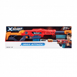 X-Shot Max Attack vaahtomuoviammusase