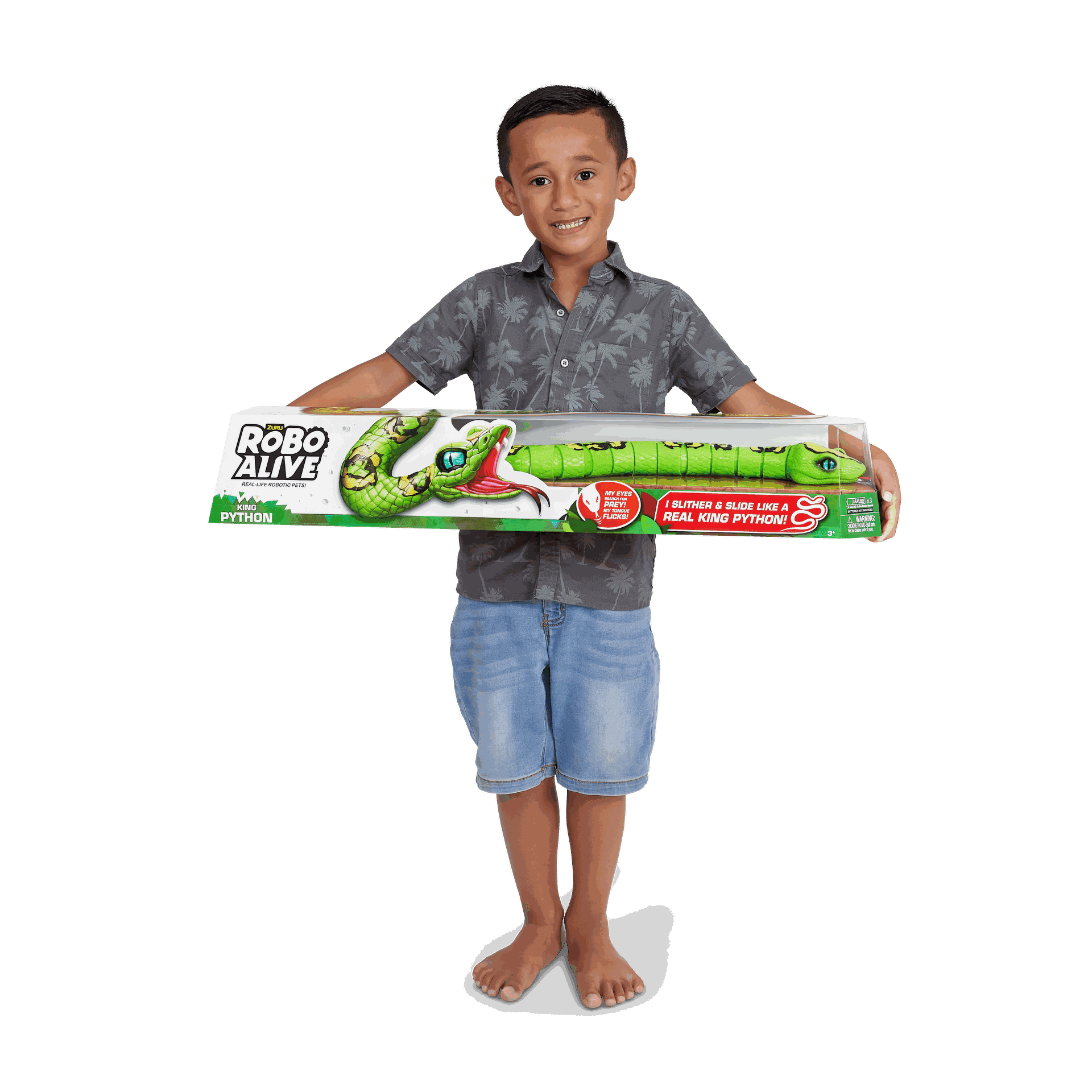 Robo Alive Kuningaspython 3 Robo Alive Kuningaspython