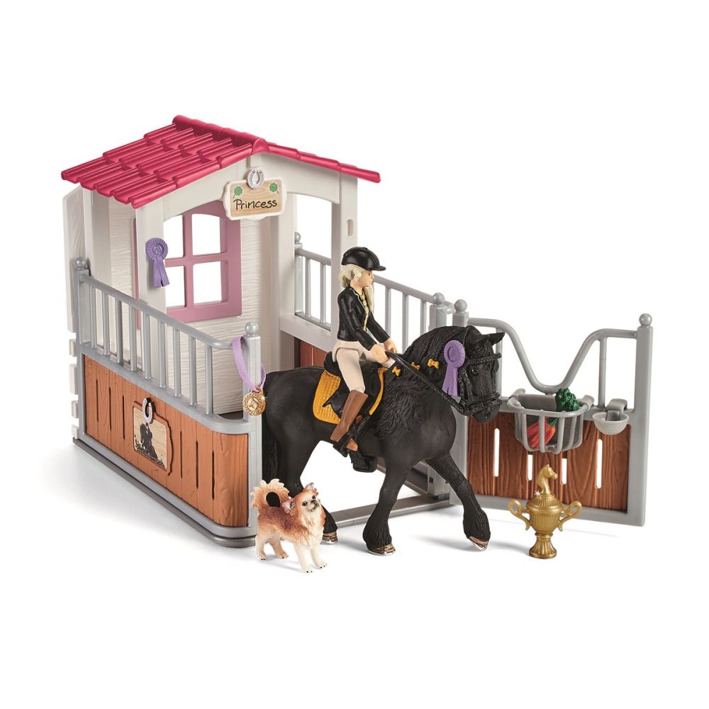 Schleich Horse Club Tori & Princess Hevosboksi 42437 2 Schleich Horse Club Tori & Princess Hevosboksi 42437 - Image 2