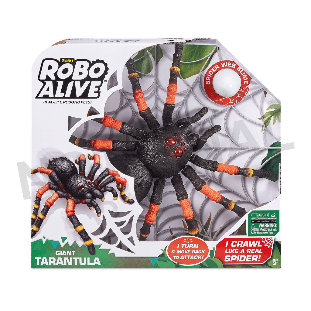 Robo Alive Jätti Hämähäkki 1 Robo Alive Jätti Hämähäkki