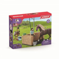 Schleich Horse Club Emily & Luna Pesupaikka 42438