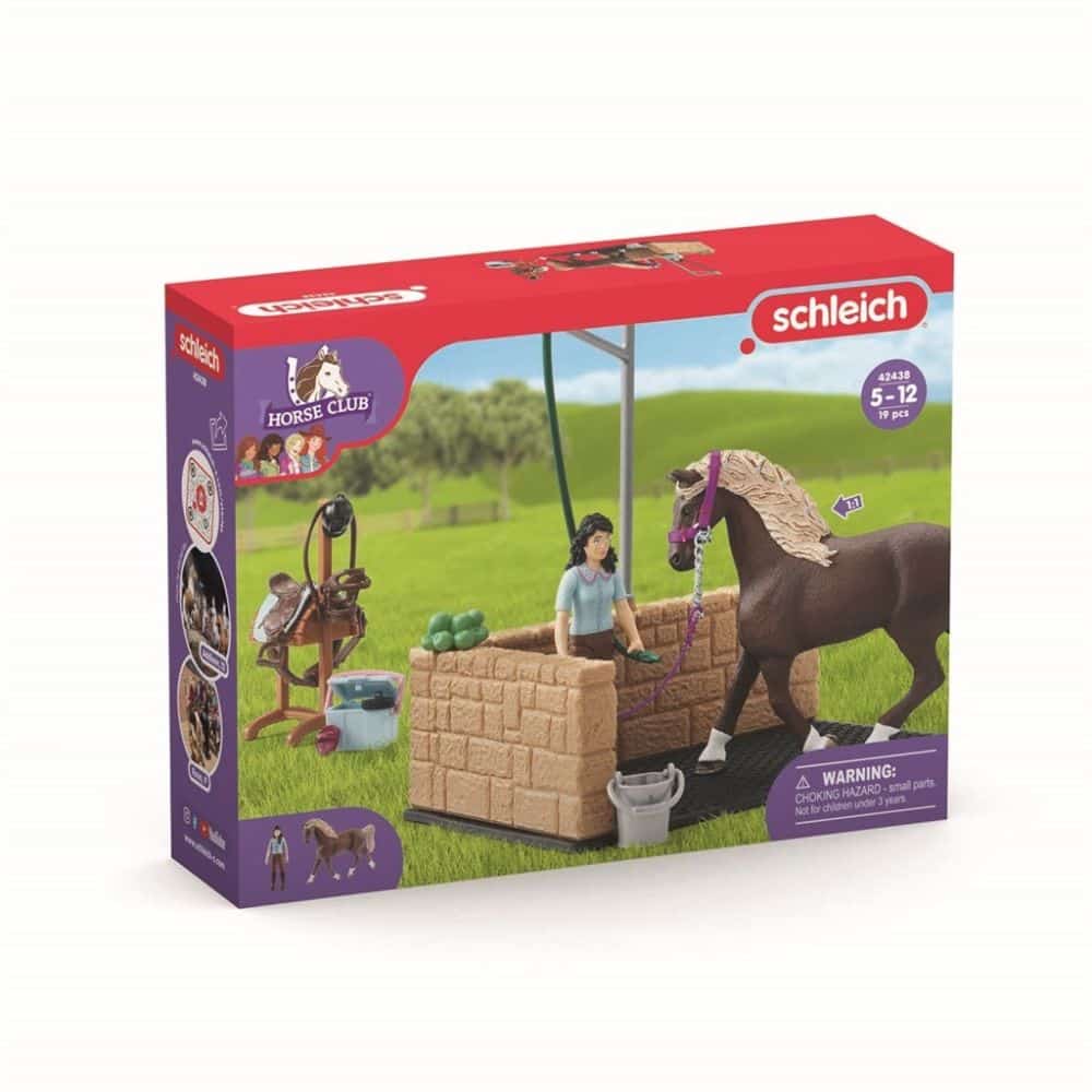 Schleich Horse Club Emily & Luna Pesupaikka 42438 1 Schleich Horse Club Emily & Luna Pesupaikka 42438