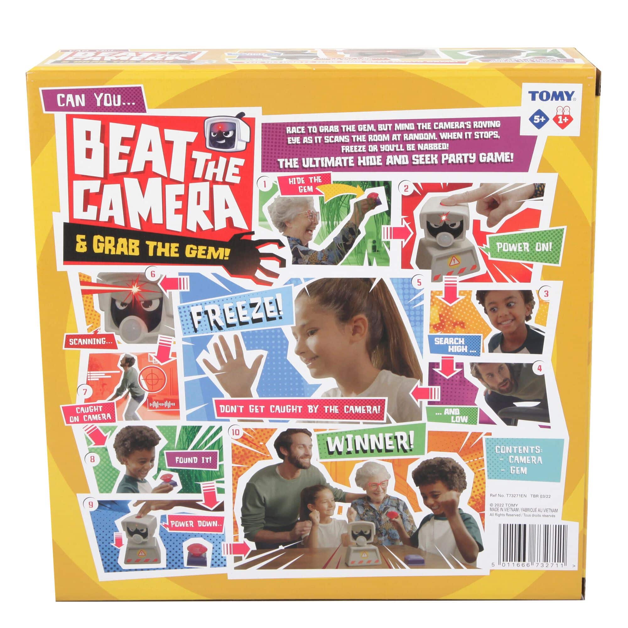 Beat the Camera Lautapeli 4 Beat the Camera Lautapeli - Image 4