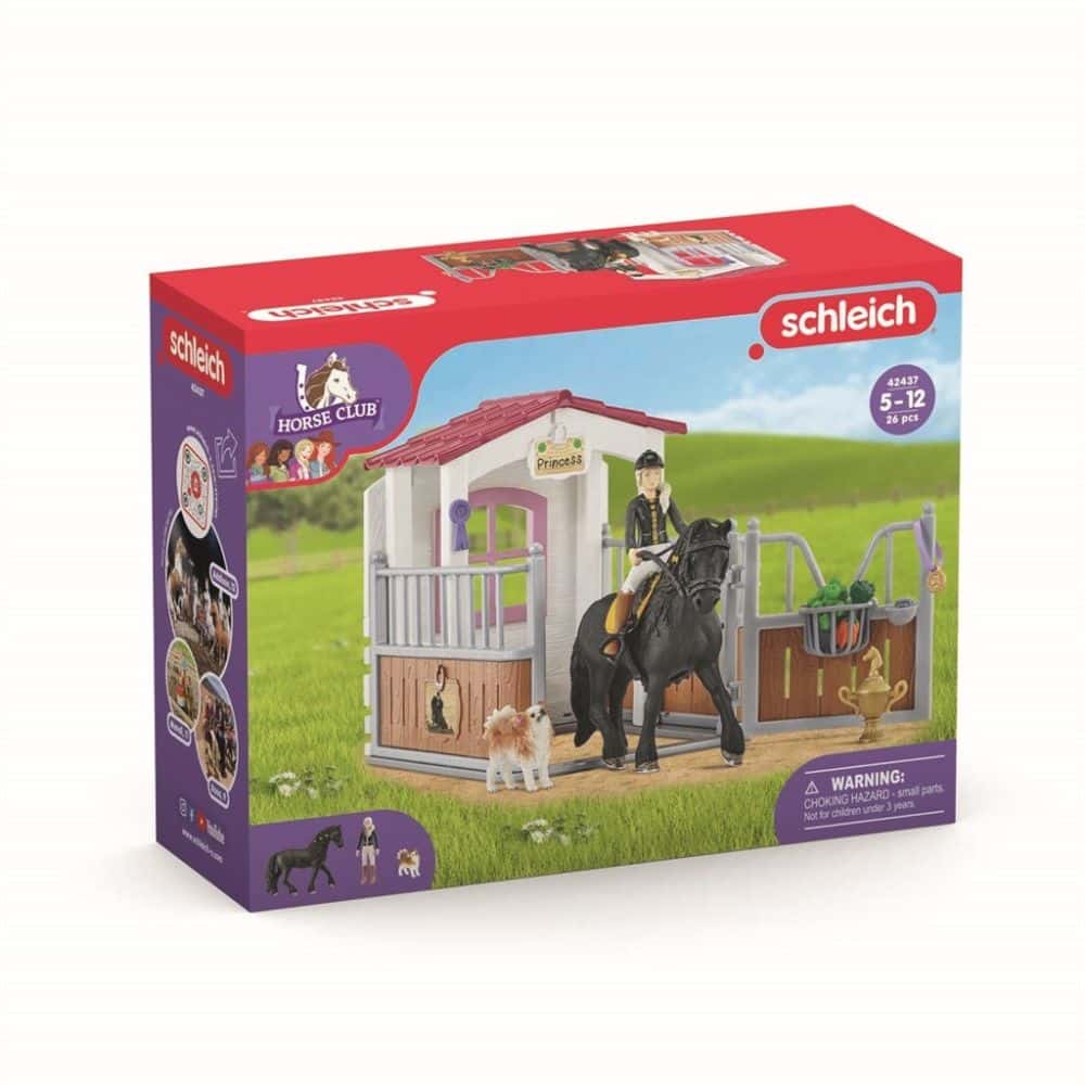 Schleich Horse Club Tori & Princess Hevosboksi 42437 1 Schleich Horse Club Tori & Princess Hevosboksi 42437