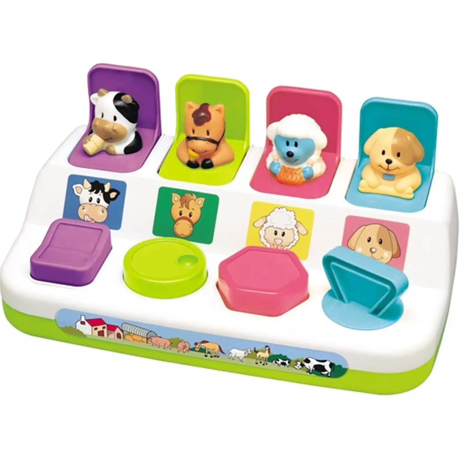 Happy Friend Pop Up Animals 1 Happy Friend Pop Up Animals