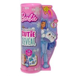 Barbie Cutie Reveal yllätysnukke Husky-muksumassi.fi