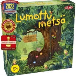 Lumottu Metsä Lautapeli-muksumassi.fi