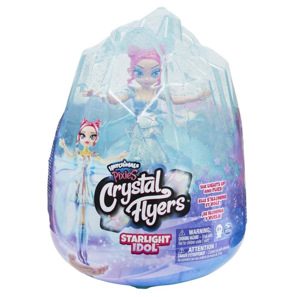 Hatchimals Crystal Flyers - Starlight Idol 1 Hatchimals Pixies Crystal Flyer Starlight Idol