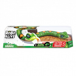 Robo Alive Luikerteleva Käärme