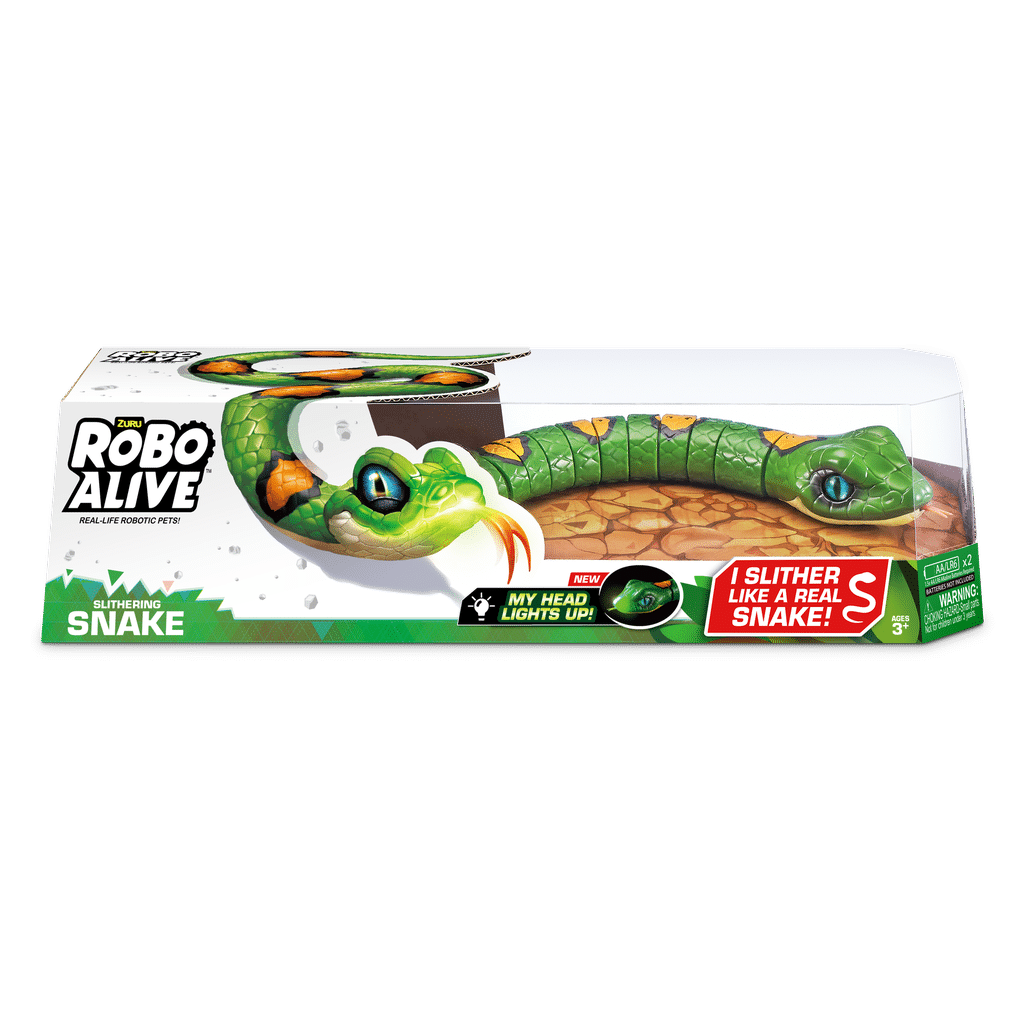 Robo Alive Luikerteleva Käärme 1 Robo Alive Luikerteleva Käärme
