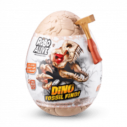 Robo Alive Dino Fossil Find!
