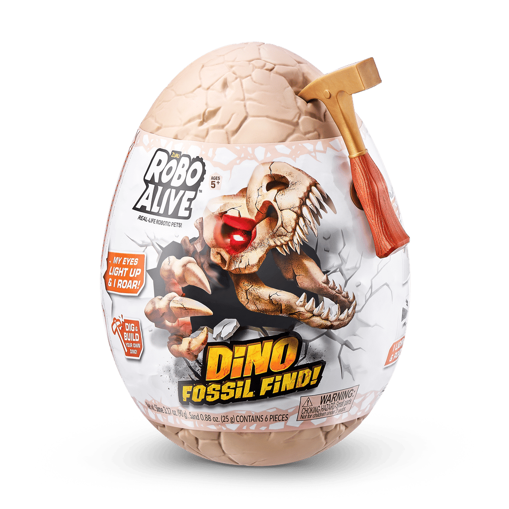 Robo Alive Dino Fossil Find! 1 Robo Alive Dino Fossil Find!