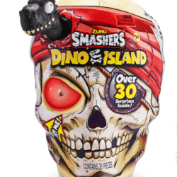 Smashers dino island giant skull