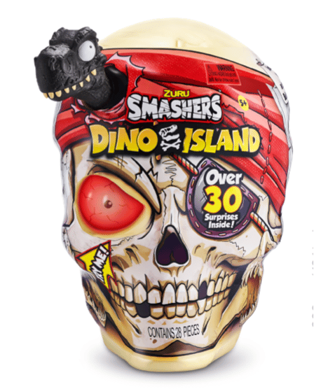 Smashers dino island giant skull 1 Smashers dino island giant skull