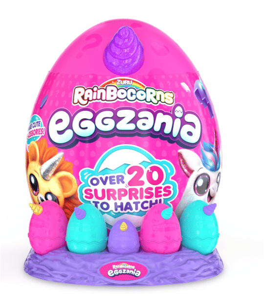Rainbocorns eggzania Surprise mania 1 Rainbocorns eggzania Surprise mania