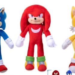 SEGA SONIC MOVIE Pehmo 23cm lajitelma