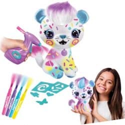 Airbrush Plush Kitty Kissa pehmo