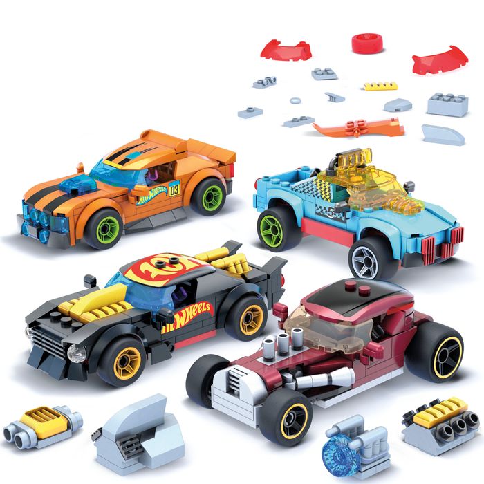 Mega Construx Hot Wheels Car Customizer 3 Mega Construx Hot Wheels Car Customizer