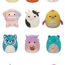 Squishmallows pehmot 19cm SARJA 18
