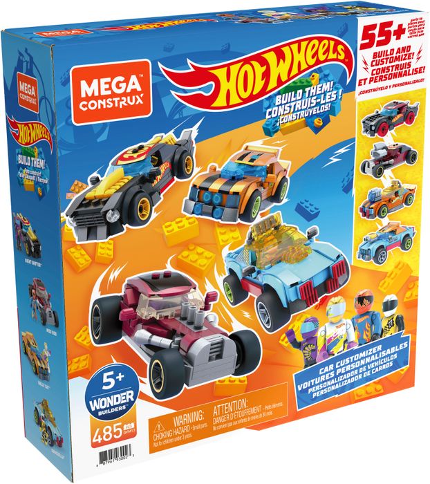 Mega Construx Hot Wheels Car Customizer 1 Mega Construx Hot Wheels Car Customizer