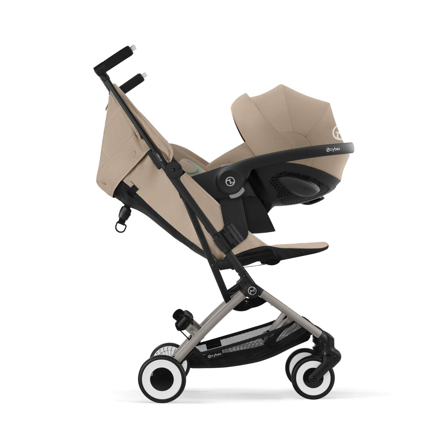 Cybex Libelle matkaratas 4 Cybex Libelle matkaratas almond beige