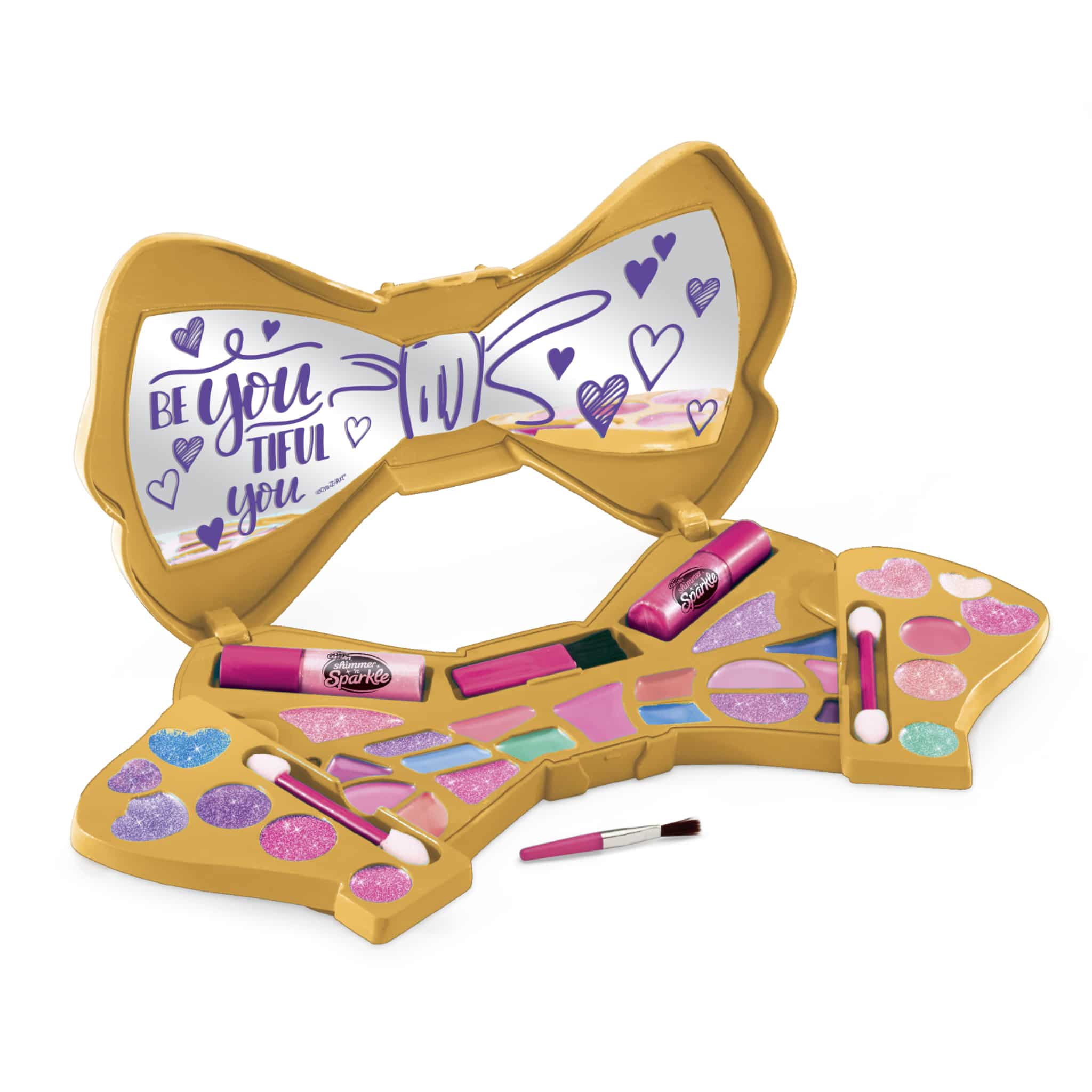 SHIMMER N SPARKLE INSTAGLAM BOW BEAUTIFUL COMPACT 3 SHIMMER N SPARKLE INSTAGLAM BOW BEAUTIFUL COMPACT