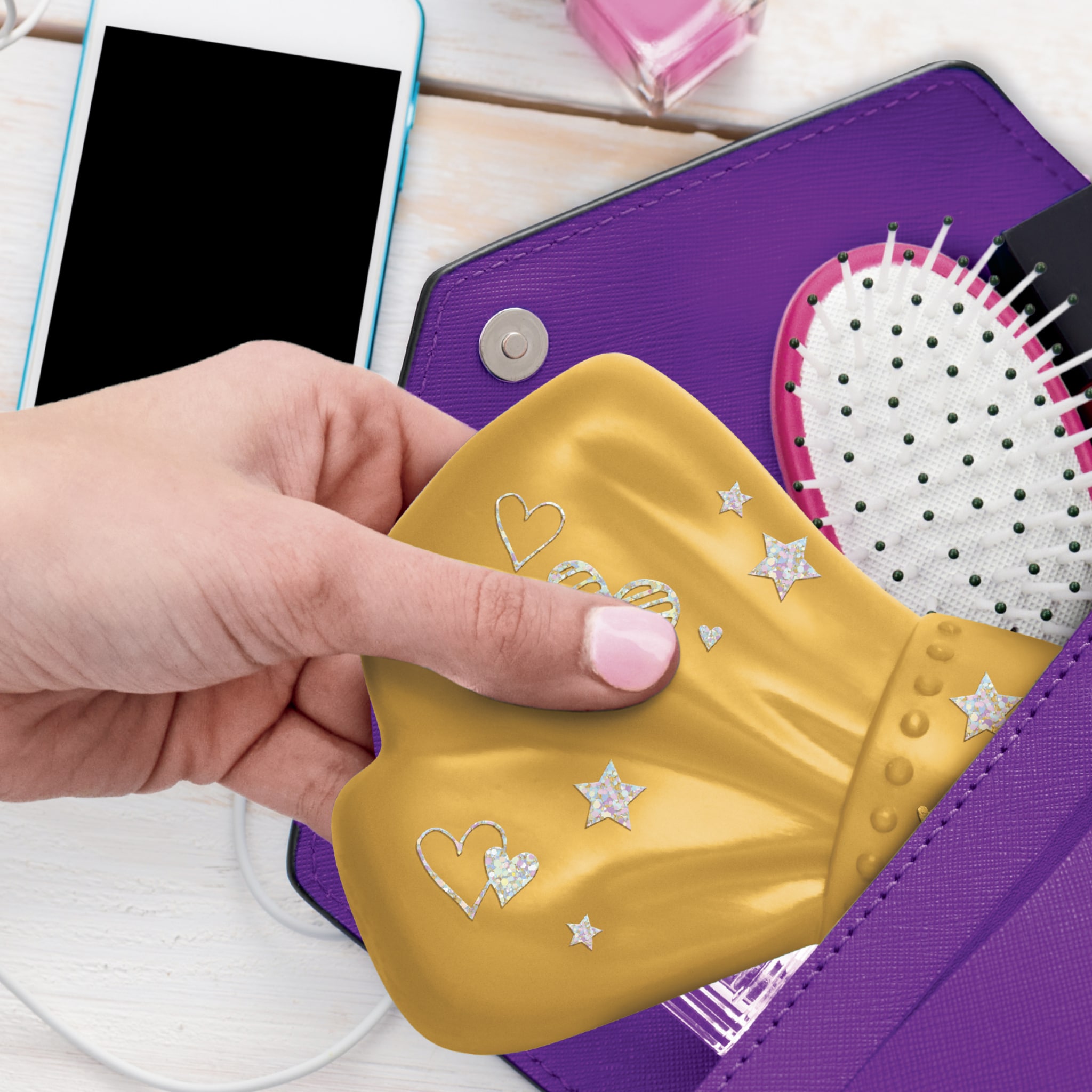 SHIMMER N SPARKLE INSTAGLAM BOW BEAUTIFUL COMPACT 4 SHIMMER N SPARKLE INSTAGLAM BOW BEAUTIFUL COMPACT