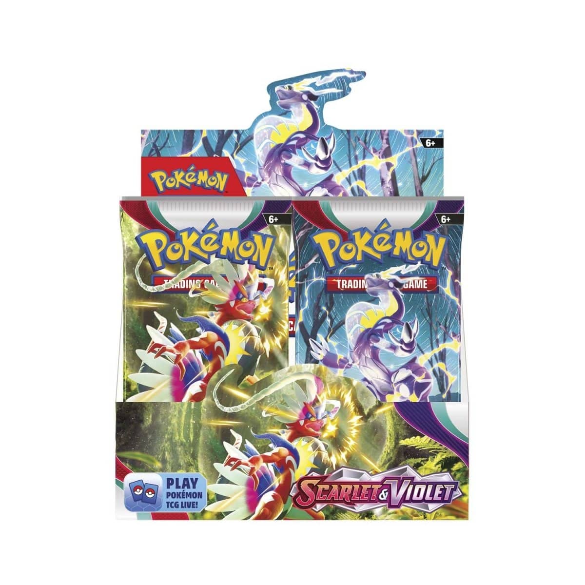 Pokémon TCG Sword & Shield- Scarlet & Violet 3 Pokémon TCG Sword & Shield- Scarlet & Violet