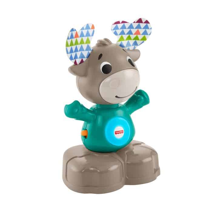 Fisher Price Musical Moose-Hirvi 4 Fisher Price Musical Moose-Hirvi