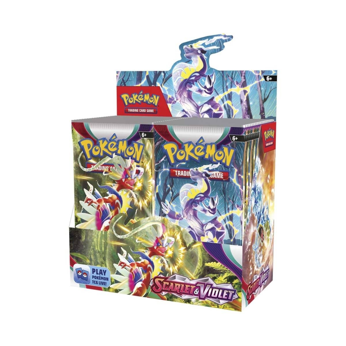 Pokémon TCG Sword & Shield- Scarlet & Violet 1 Pokémon TCG Sword & Shield- Scarlet & Violet